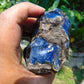 75 gram Rough Raw Indonesian Blue Amber for Healing RBAR51
