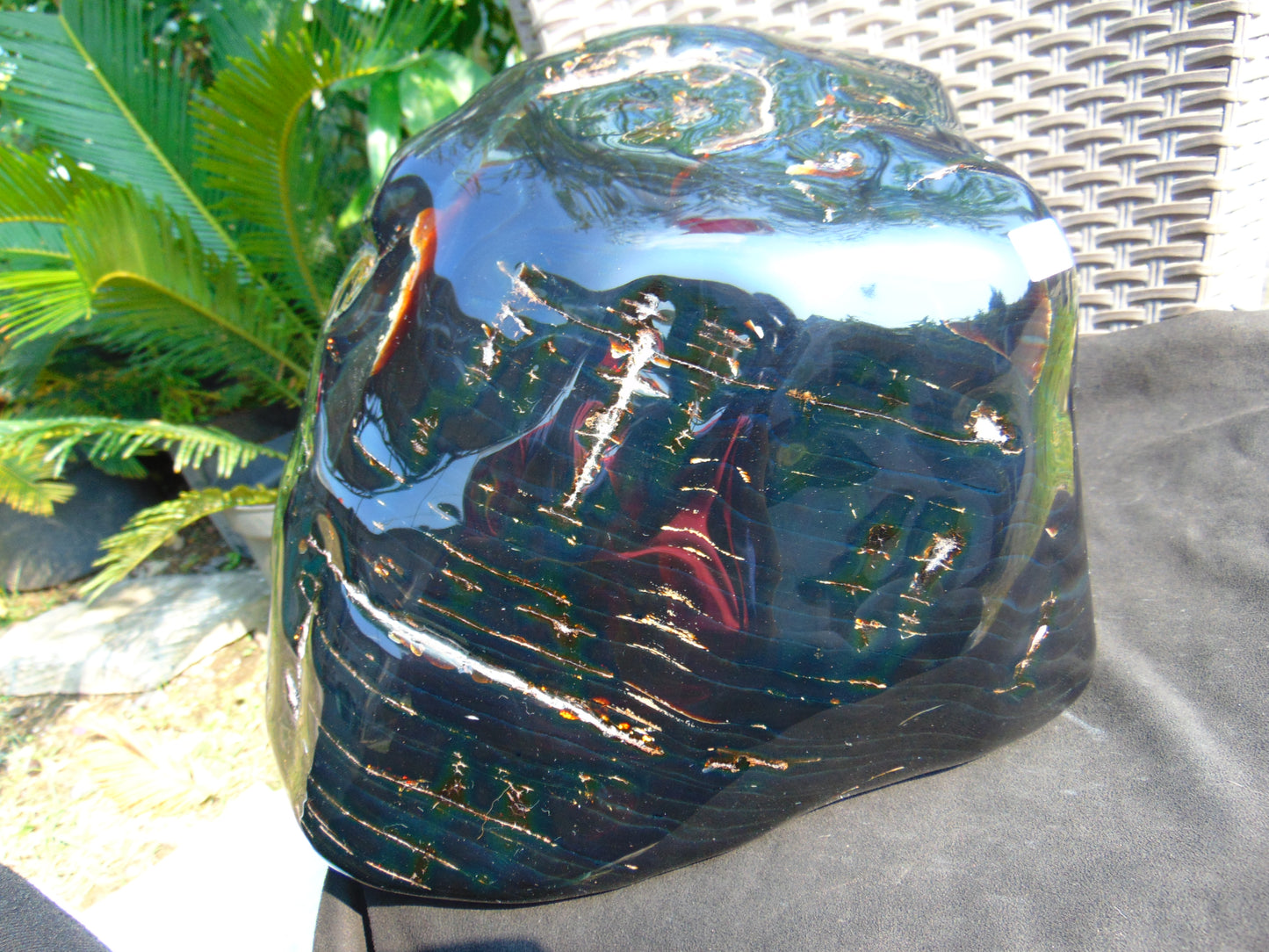 7915 gram Big Indonesian Sumatra Green Blue Amber for Healing ST130