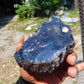 127 gram Rough Raw Indonesian Blue Amber for Healing RBAR86