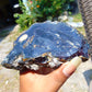 127 gram Rough Raw Indonesian Blue Amber for Healing RBAR86