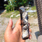127 gram Rough Raw Indonesian Blue Amber for Healing RBAR86