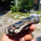 127 gram Rough Raw Indonesian Blue Amber for Healing RBAR86