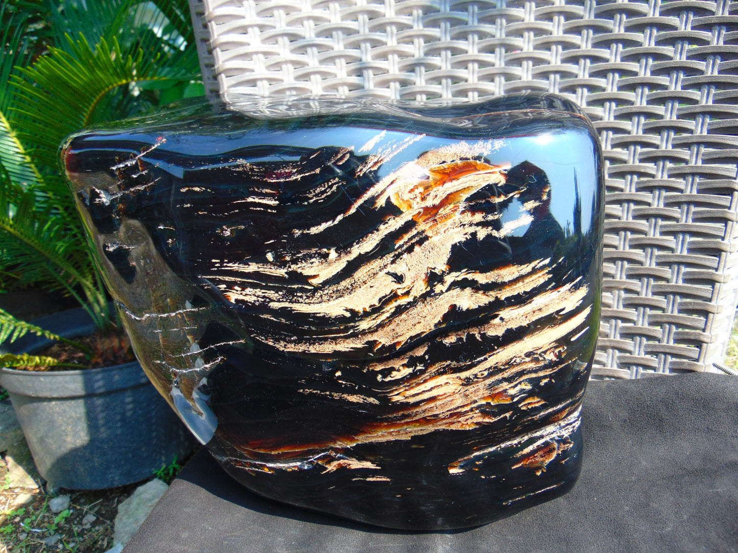 7915 gram Big Indonesian Sumatra Green Blue Amber for Healing ST130