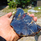 127 gram Rough Raw Indonesian Blue Amber for Healing RBAR86