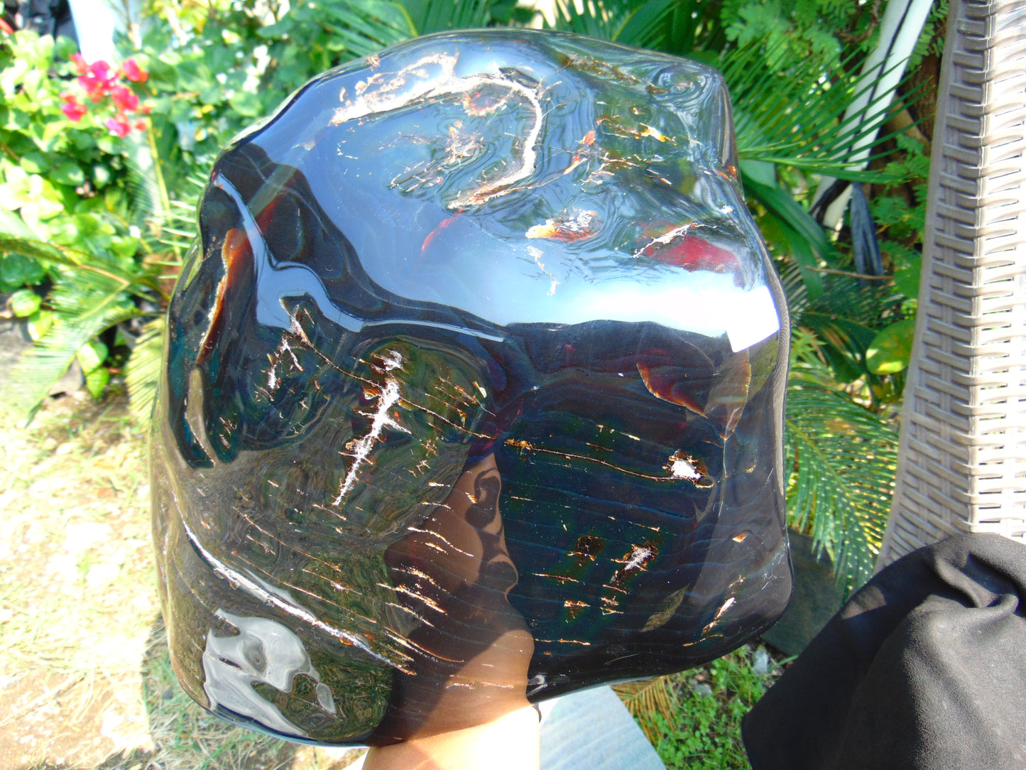 7915 gram Big Indonesian Sumatra Green Blue Amber for Healing ST130