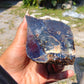 238 gram Rough Raw Indonesian Blue Amber for Healing RBAR92A