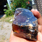 238 gram Rough Raw Indonesian Blue Amber for Healing RBAR92A