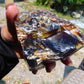 238 gram Rough Raw Indonesian Blue Amber for Healing RBAR92A