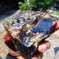 238 gram Rough Raw Indonesian Blue Amber for Healing RBAR92A