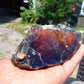 238 gram Rough Raw Indonesian Blue Amber for Healing RBAR92A