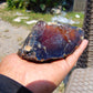 238 gram Rough Raw Indonesian Blue Amber for Healing RBAR92A