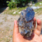 121  gram Rough Raw Indonesian Blue Amber for Healing RBAR39
