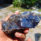 121  gram Rough Raw Indonesian Blue Amber for Healing RBAR39