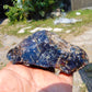 121  gram Rough Raw Indonesian Blue Amber for Healing RBAR39
