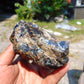 121  gram Rough Raw Indonesian Blue Amber for Healing RBAR39