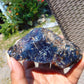 121  gram Rough Raw Indonesian Blue Amber for Healing RBAR39