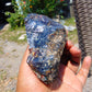 121  gram Rough Raw Indonesian Blue Amber for Healing RBAR39