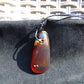 10 gram Pendant Indonesian Blue Red Amber for Healing pb143