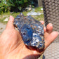 121  gram Rough Raw Indonesian Blue Amber for Healing RBAR39