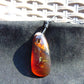 10 gram Pendant Indonesian Blue Red Amber for Healing pb143