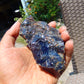 121  gram Rough Raw Indonesian Blue Amber for Healing RBAR39