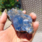 121  gram Rough Raw Indonesian Blue Amber for Healing RBAR39