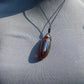 10 gram Pendant Indonesian Blue Red Amber for Healing pb143