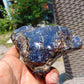 121  gram Rough Raw Indonesian Blue Amber for Healing RBAR39