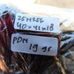 19 gr Heart Pendant Indonesian Blue Amber for Healing 25N256