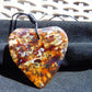 10 gr Heart Pendant Indonesian Blue Amber for Healing 25Y218