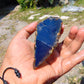 76 gram Rough Raw Indonesian Blue Amber for Healing RBAR40