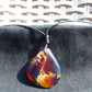 6 gram Pendant Indonesian Blue Amber for Healing PBA955