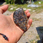 76 gram Rough Raw Indonesian Blue Amber for Healing RBAR40