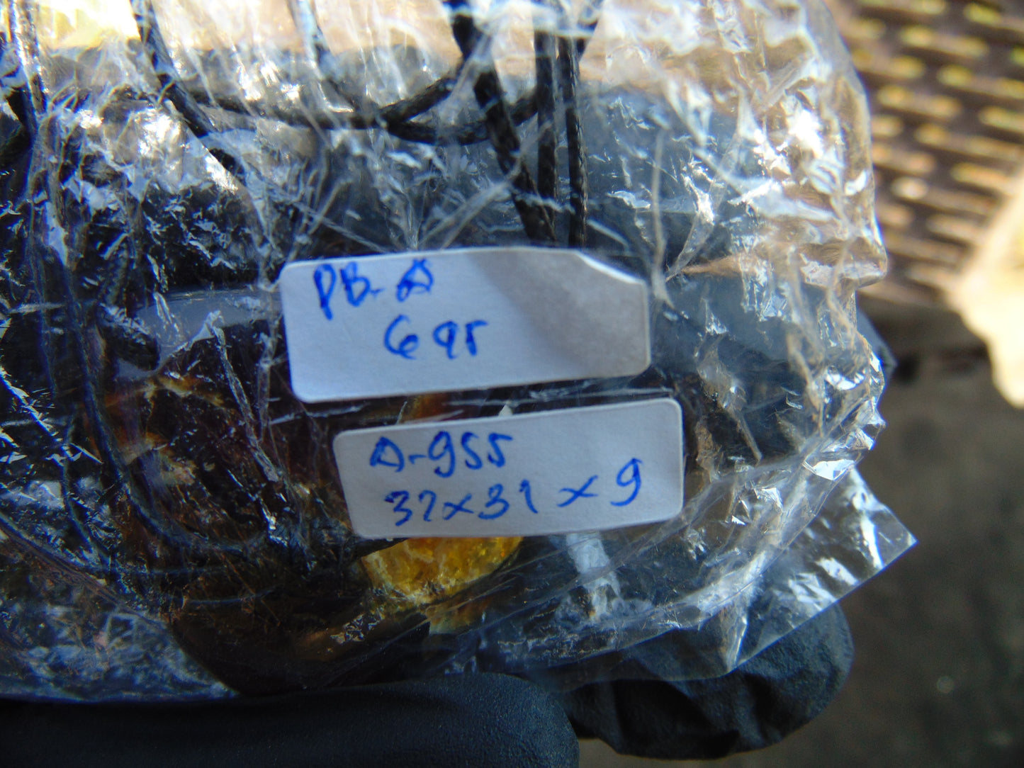 6 gram Pendant Indonesian Blue Amber for Healing PBA955