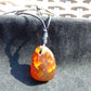 6 gram Pendant Indonesian Red Amber for Healing PB125