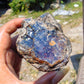 114 gram Rough Raw Indonesian Blue Amber for Healing RBAR35