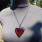 13 gr Heart Pendant Indonesian Blue Amber for Healing 25Y200
