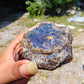 114 gram Rough Raw Indonesian Blue Amber for Healing RBAR35