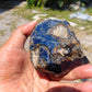 114 gram Rough Raw Indonesian Blue Amber for Healing RBAR35