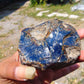 114 gram Rough Raw Indonesian Blue Amber for Healing RBAR35