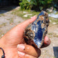 114 gram Rough Raw Indonesian Blue Amber for Healing RBAR35