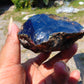 114 gram Rough Raw Indonesian Blue Amber for Healing RBAR35