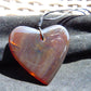 16 gr Heart Pendant Indonesian Red Amber for Healing 25Y190