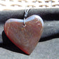 16 gr Heart Pendant Indonesian Red Amber for Healing 25Y190