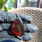6 gram Pendant Indonesian Red Amber for Healing P354