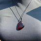 6 gram Pendant Indonesian Red Amber for Healing P354