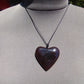 16 gr Heart Pendant Indonesian Red Amber for Healing 25Y190