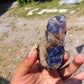 90 gram Rough Raw Indonesian Blue Amber for Healing RBAR36