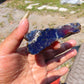 90 gram Rough Raw Indonesian Blue Amber for Healing RBAR36