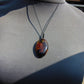 8 gram Pendant Indonesian Blue Amber for Healing pbn558